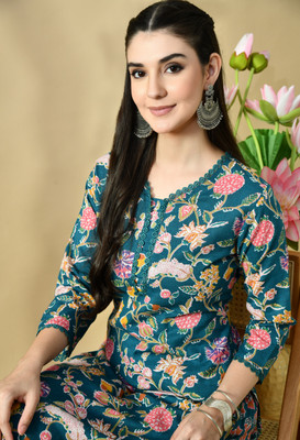 PHYSIL Women Kurta Pant Set