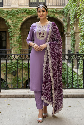 Kedar Fab Women Kurti Pant Dupatta Set