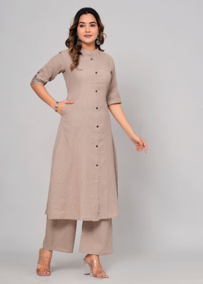 Angvarnika Women Kurta Palazzo Set