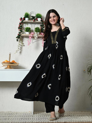 jayleen Women Kurta Palazzo Set