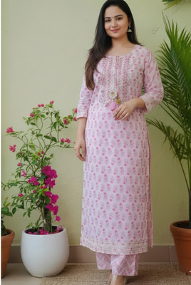 Sadiya Attire Women Kurta Palazzo Set