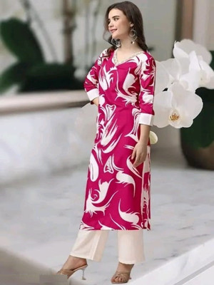 Spear Inside World Women Kurti Palazzo Set