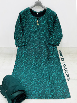 Tikkar Women Kurti Pant Set