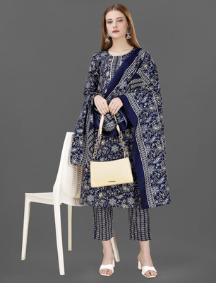 AAI MOGAL Women Kurta Pant Dupatta Set