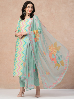 Divastri Women Kurta Pant Dupatta Set