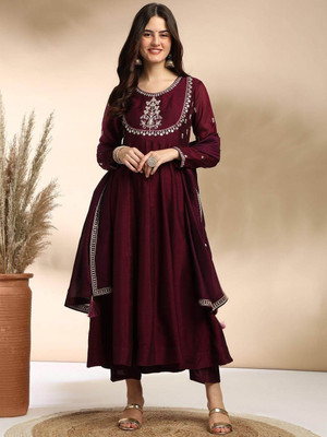HouseOfCommon Women Kurta Pant Dupatta Set