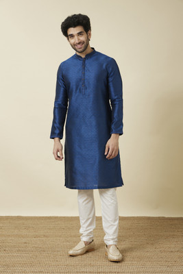 MANYAVAR Men Kurta Pyjama Set
