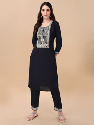 GUFRINA Women Kurti Pant Set