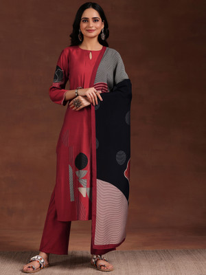 LIBAS Women Kurta Pant Dupatta Set