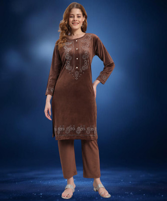 ZEPPI Women Kurta Palazzo Set