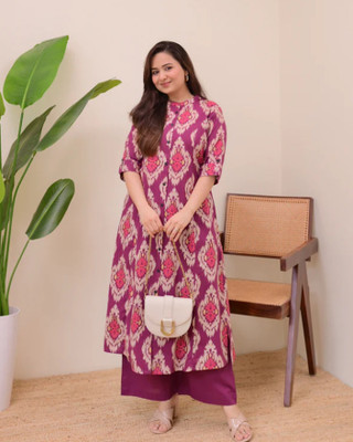 RADHERADHE FASHION Women Kurti Pant Set