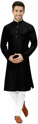 Guru Creations Men Kurta Pyjama Set