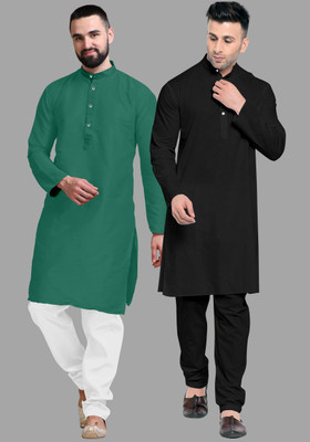 UDANI ENTERPRISE Men Kurta Pyjama Set