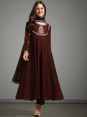 OMICRON FAB Women Kurta Pant Dupatta Set