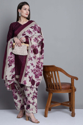 Rajnandini Women Kurta Patiala Dupatta Set