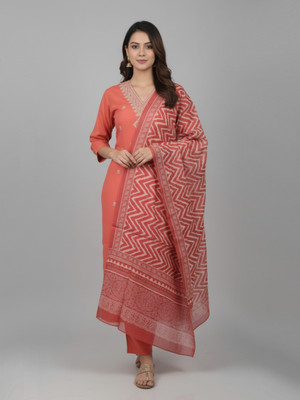 Kashvi Women Kurta Pant Dupatta Set