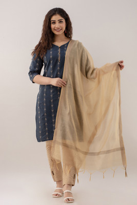 LAM Look at me Women Kurti Pant Dupatta Set