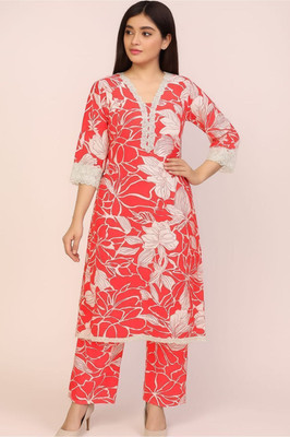 Seabrand Women Kurta Pant Set
