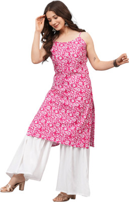 rivaan Women Ethnic Top Pant Set