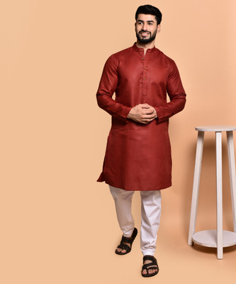 PRINTCULTR Men Kurta Pyjama Set