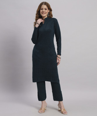 ZEPPI Women Kurta Palazzo Set