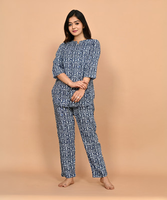 SATVEER FASHION Women Ethnic Top Pant Set