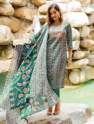 MIRCHI FASHION Women Kurta Pant Dupatta Set