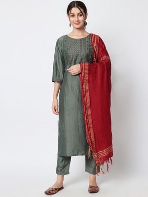 PPTOSS Women Kurti Pant Set