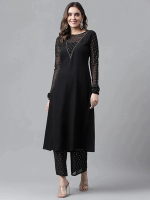FIORRA Women Kurta Palazzo Set