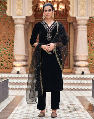 Skylee Women Kurta Pant Dupatta Set