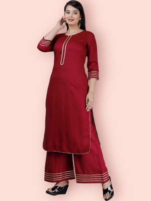 King Creation Women Kurta Pant Set