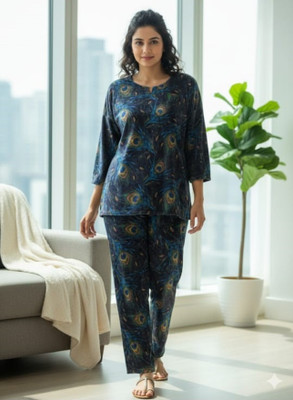 Adnika collection Women Ethnic Top Pant Set