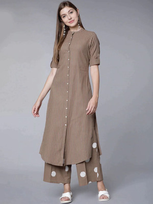 NavNari Women Kurta Pant Set