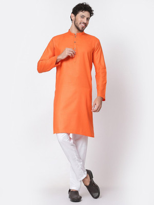 OMKAR TRENDING Men Kurta Pyjama Set