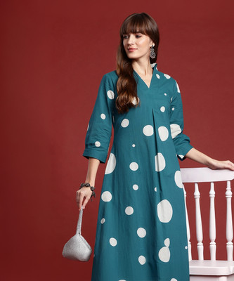 Indo Era Women Kurta Pant Set