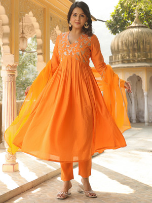 Anni Designer Women Kurta Pant Dupatta Set