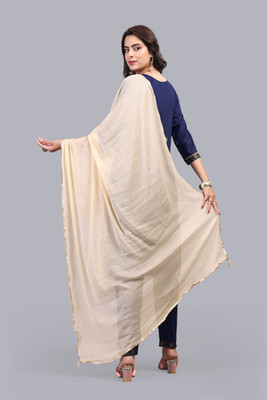 HouseOfCommon Women Kurta Churidar Dupatta Set