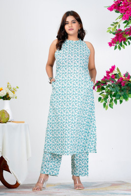 FrionKandy Women Kurta Pant Set