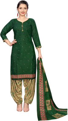 Aaradhya Fashion Women Kurta Patiala Dupatta Set