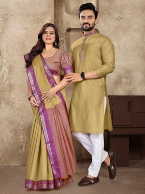 LeipZig Men Kurta Pyjama Set