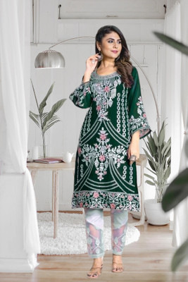 snizvi Women Kurta Pant Set
