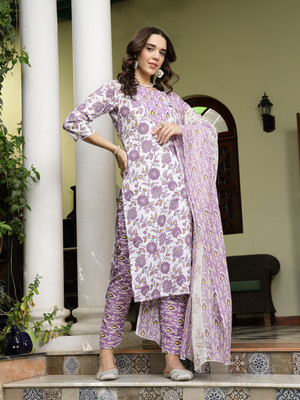 Stylum Women Kurta Pant Dupatta Set