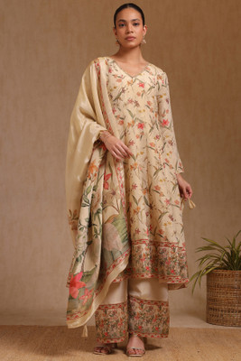 soch Women Kurta Palazzo Set