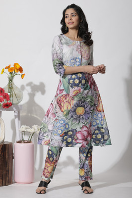 W Women Kurta Pant Set