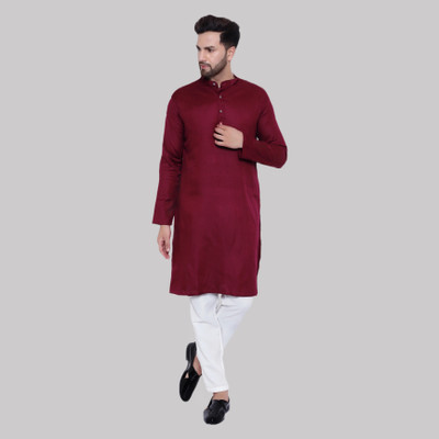 HUZUR Men Kurta Pyjama Set