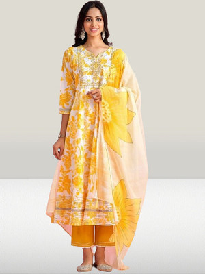 Jaiwariya Women Kurta Sharara Set