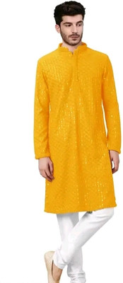 SANJU FASHION Men Kurta Pyjama Set