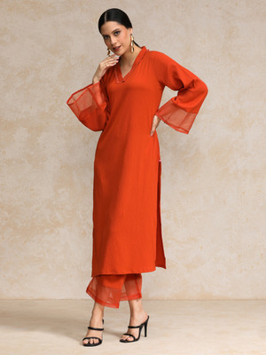 Varanga Women Kurta Pant Set