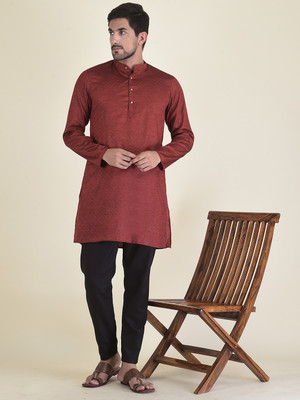 DEYANN Men Kurta Pyjama Set