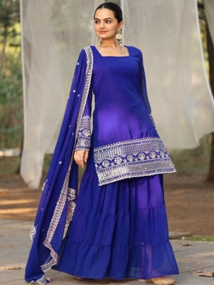 King Creation Women Kurta Pant Dupatta Set